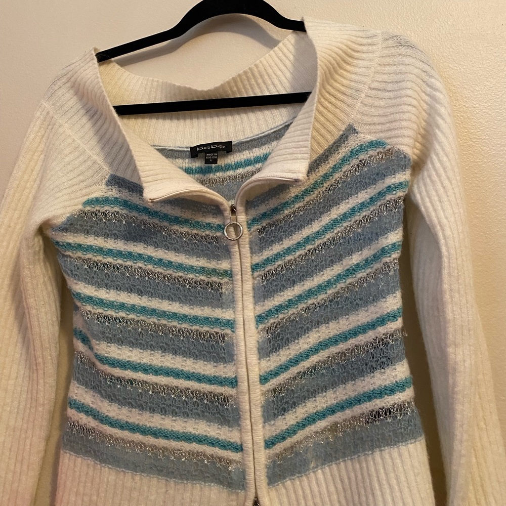 Bebe Cropped Sweater